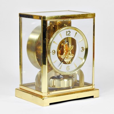 Lot 28 - A Jaeger Le Coultre Atmos clock, circa 1970's,...