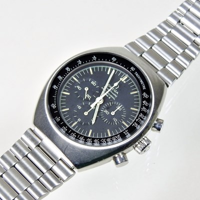 Lot 130 - An Omega Speedmaster Professional Mark II...