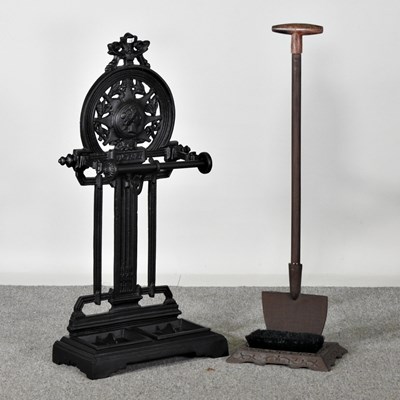 Lot 251 - A Victorian style umbrella stand, 89cm high,...