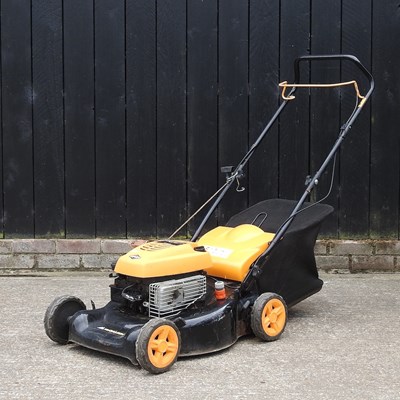 Lot 346 - A McCulloch petrol lawn mower