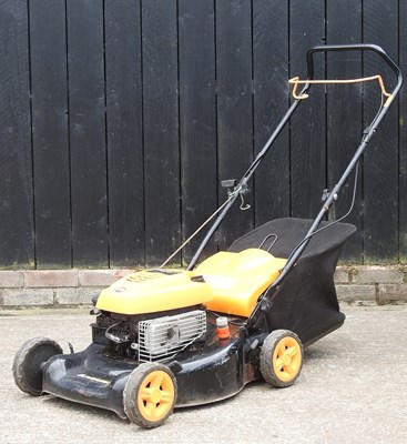 Lot 346 - A McCulloch petrol lawn mower