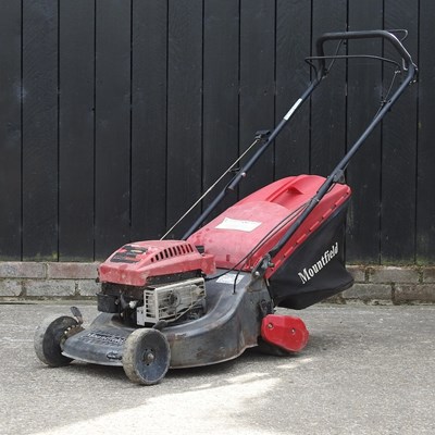 Lot 377 - A Mountfield petrol lawn mower