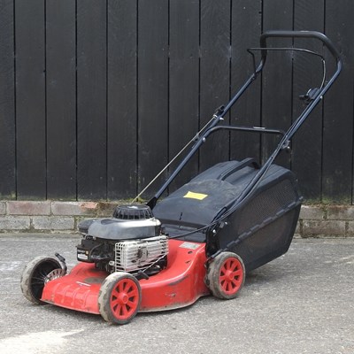 Lot 370 - A Champion petrol lawn mower