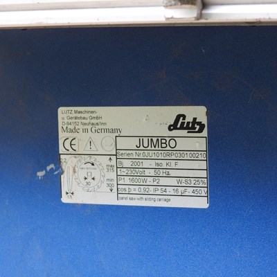 Lot 378 - An RSTS12 Record Power saw bench