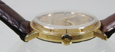 Lot 16 - An Omega Seamaster gold plated automatic wristwatch