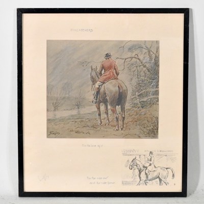 Lot 541 - Charles Johnson Payne, Snaffles, 1884-1967,...