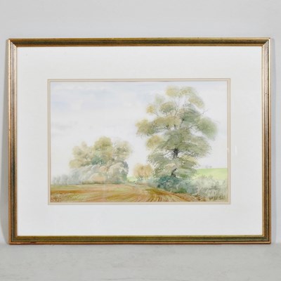 Lot 383 - David Essex, 20th century, Stoke by Nayland,...