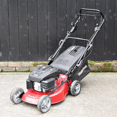 Lot 154 - A Mountfield red S464 petrol lawn mower