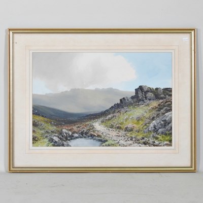 Lot 525 - Reginald Daniel Sherrin, 1891-1971, Dartmoor,...