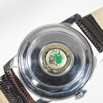 Lot 61 - A 1950's Longines Conquest steel cased gentleman's wristwatch