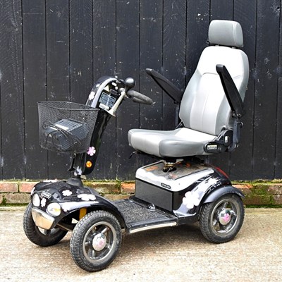 Lot 43 - A Sterling electric mobility scooter, with...