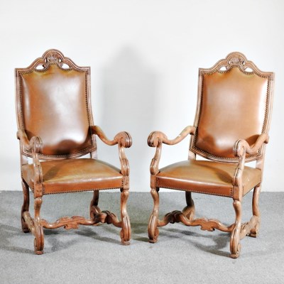 Lot 99 - A pair of early 20th century continental...