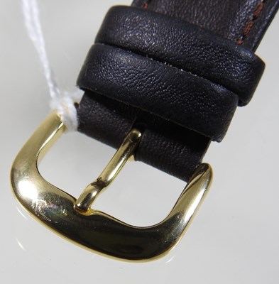 Lot 53 - A Girard-Perregaux steel cased vintage gentleman's wristwatch