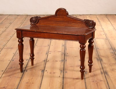 Lot 510 - A Victorian mahogany miniature serving table,...