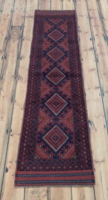 Lot 284 - A Persian Meshwari runner, 255 x 55cm