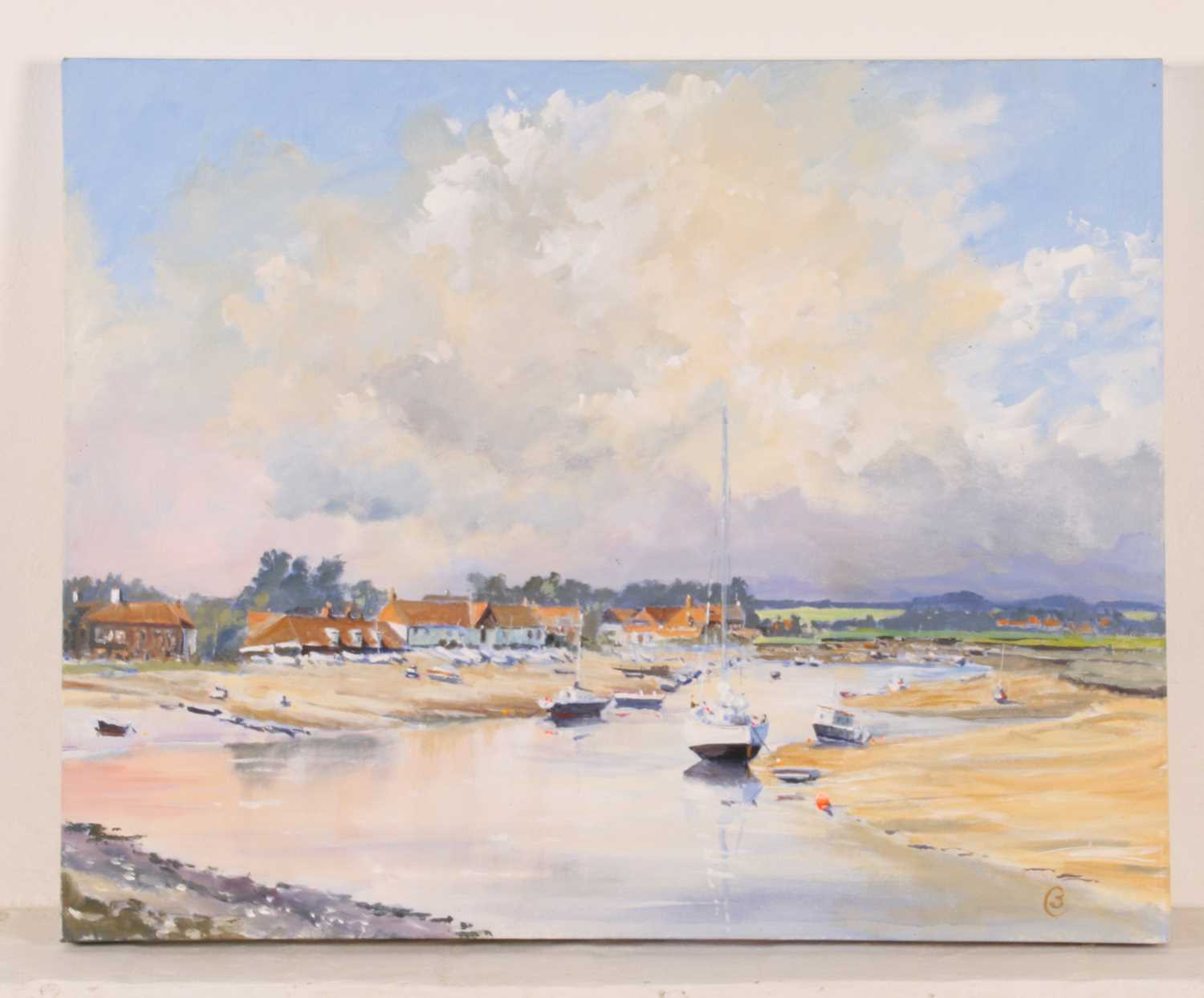 Lot 267 - Bruce Clarke (contemporary), Burnham Overy...