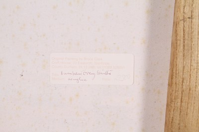 Lot 267 - Bruce Clarke (contemporary), Burnham Overy...