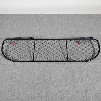 Lot 204 - A car dog guard, to fit a Land Rover