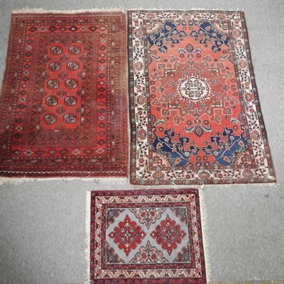 Lot 304 - A Bokhara rug