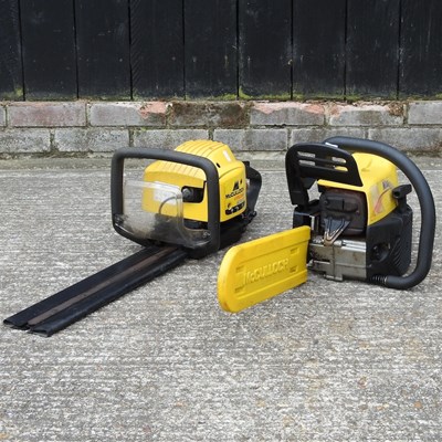 Lot 371 - A McCulloch petrol chain saw