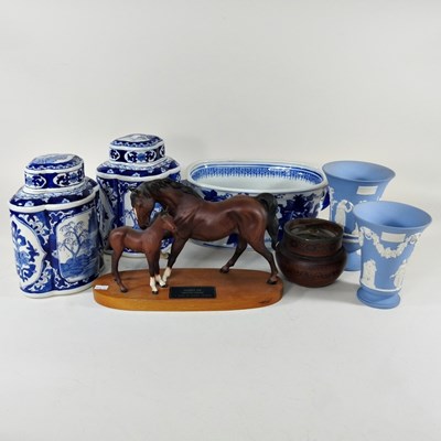 Lot 448 - A Beswick figure group, Spirit of Affection,...