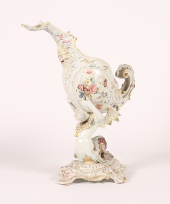 Lot 203 - A Le Nove faience centrepiece, 19th century,...