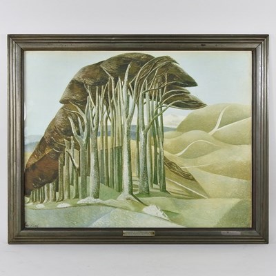 Lot 7 - Paul Nash, 1889-1946, Wood On The Downs,...