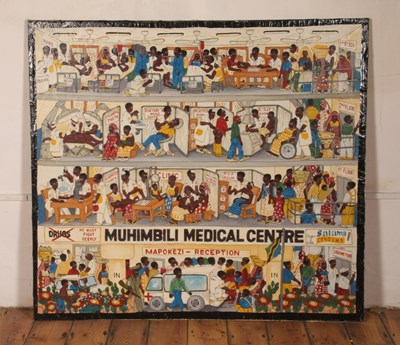 Lot 227 - African School, 20th century, Muhimbli Medical...