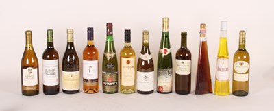 Lot 482 - A collection of white and rose wine, to...