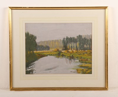 Lot 473 - Noel Dennes (1908-1988), Norfolk Broads...