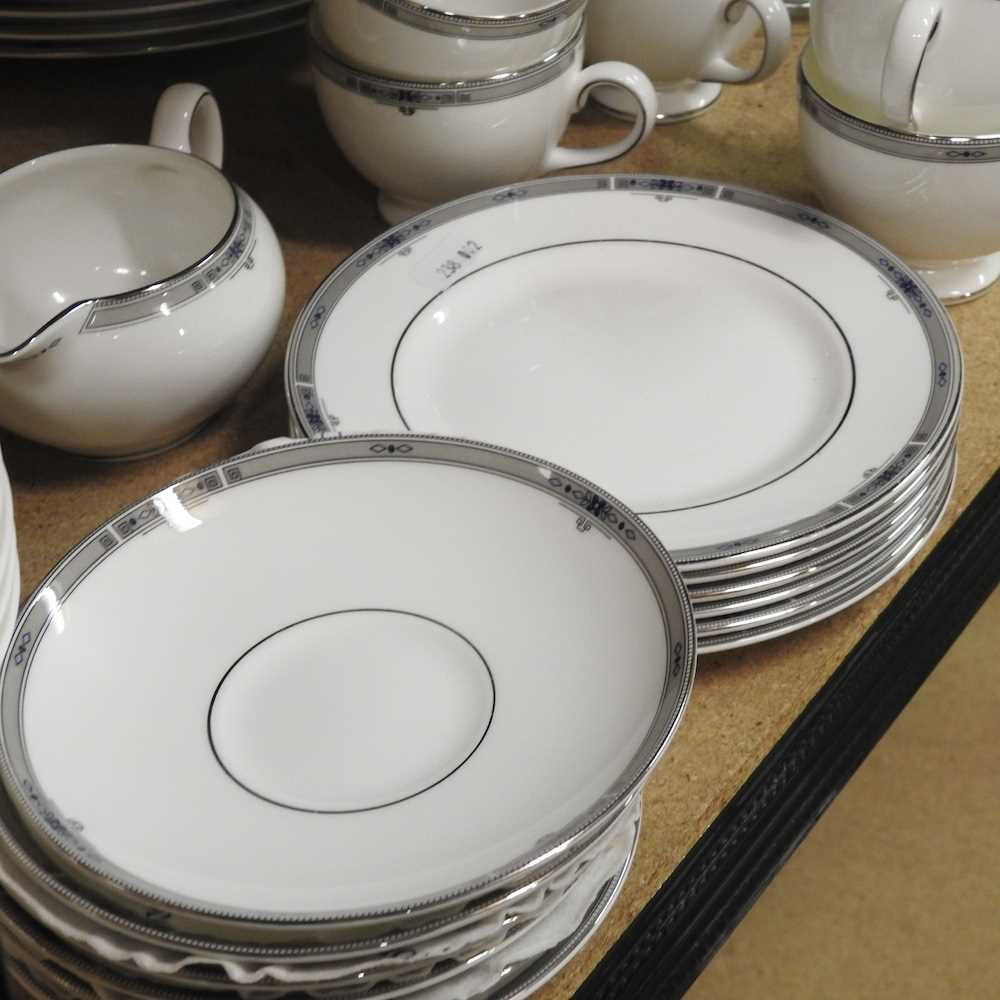 Lot 156 A collection of Wedgwood Amherst pattern tea