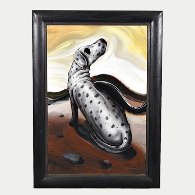 Lot 49 - Chris Gollon, 1953-2017, Dalmation dog, 1999,...