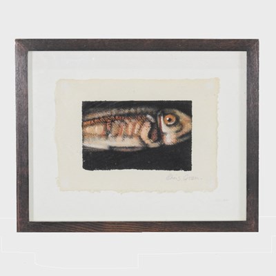 Lot 28 - Chris Gollon, 1953-2017, fish, mixed media on...