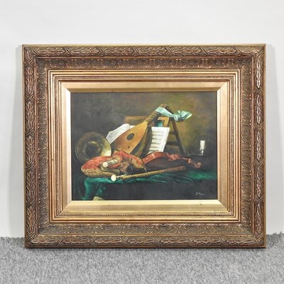 Lot 501 - D Muzia, 20th century