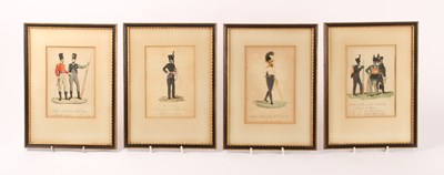 Lot 26 - A collection of four Goddard and Booth...