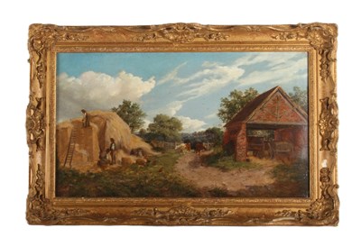 Lot 80 - John Joseph Hughes (1820-1909), Harvesting...