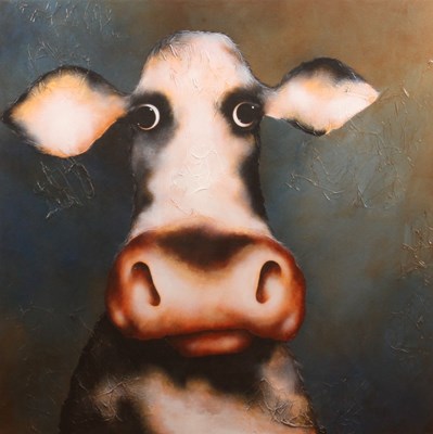 Lot 4 - Caroline Shotton (b.1973), Maud, giclee on...