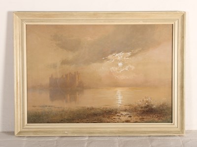 Lot 27 - Edward J. Duval (1838-1923), Sunrise over...