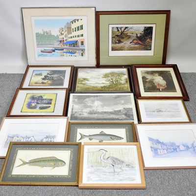 Lot 197 - A collection of pictures and prints