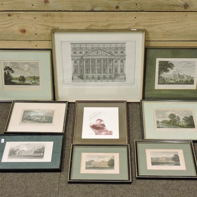 Lot 165 - A collection of 19th century and later pictures and prints
