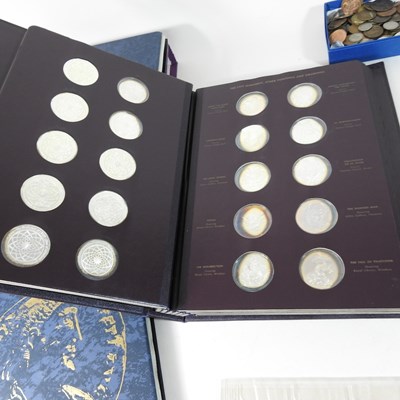 Lot 140 - A collection of coins and banknotes