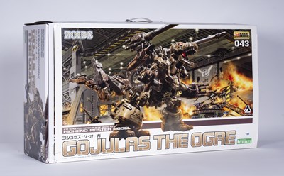 Lot 369 - Takara Tomy, Kotobukiya Zoids, a large 1/72nd...