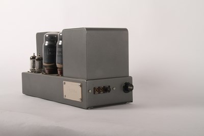 Lot 390 - A vintage Quad II valve amplifier, w.32cm