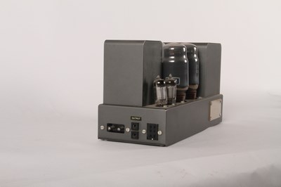 Lot 390 - A vintage Quad II valve amplifier, w.32cm
