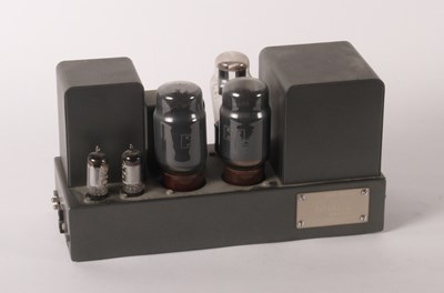 Lot 391 - A vintage Quad II valve amplifier, w.32cm