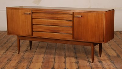 Lot 66 - A White and Newton teak sideboard, circa 1960s,...