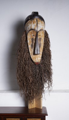 Lot 150 - An African DRC Fang mask, mid 20th century,...