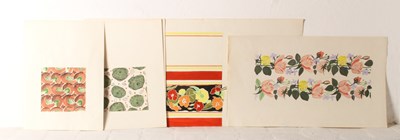 Lot 64 - A collection of unframed watercolours,...