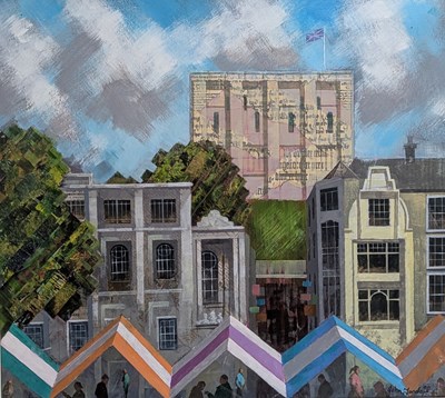 Lot 9 - John Tordoff (contemporary), Norwich Market...