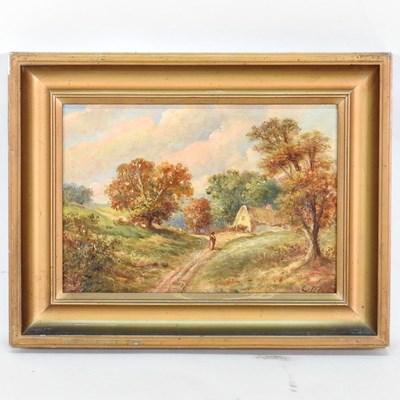 Lot 434 - Charles George Maskell, 1879-1952, wooded...